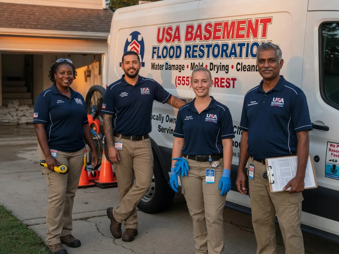 Basement Flood Cleanup company in Millersview, TX