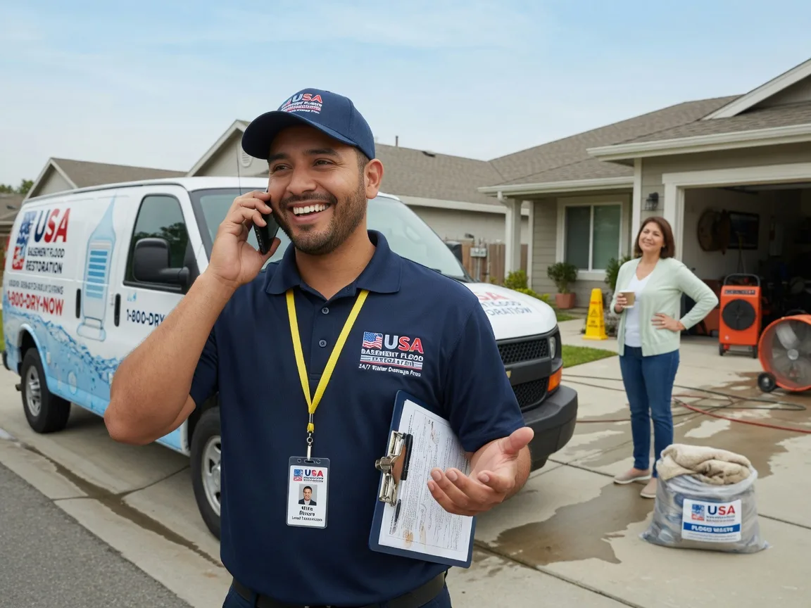 Basement Flood Cleanup Millersview, TX FAQs